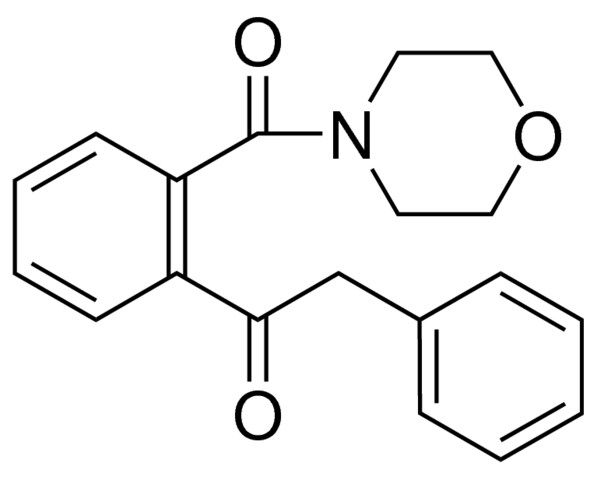 4-(2-(PHENYLACETYL)BENZOYL)MORPHOLINE