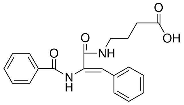 4-(2-BENZOYLAMINO-3-PHENYL-ACRYLOYLAMINO)-BUTYRIC ACID