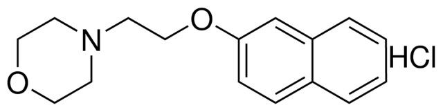 4-(2-(2-NAPHTHYLOXY)ETHYL)MORPHOLINE HYDROCHLORIDE