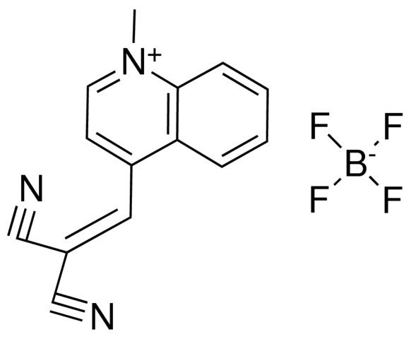 4-(2,2-DICYANOVINYL)-1-METHYLQUINOLINIUM TETRAFLUOROBORATE