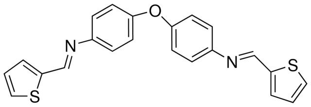 4-(2-THIENYLMETHYLENEAMINO)PHENYL ETHER