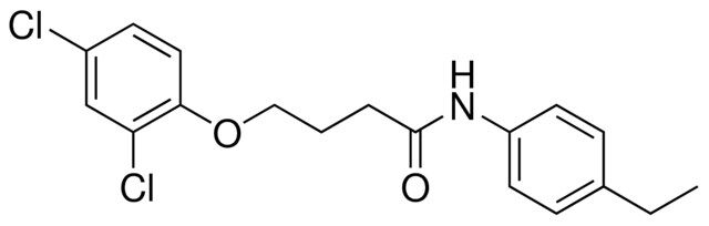 4-(2,4-DICHLORO-PHENOXY)-N-(4-ETHYL-PHENYL)-BUTYRAMIDE