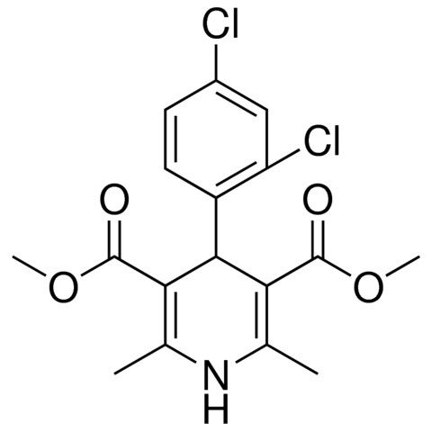 4-(2,4-DI-CL-PH)-2,6-DIMETHYL-1,4-2H-PYRIDINE-3,5-DICARBOXYLIC ACID DI-ME ESTER