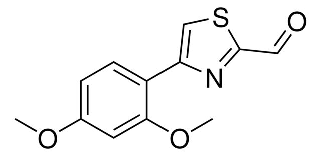 4-(2,4-Dimethoxyphenyl)-1,3-thiazole-2-carbaldehyde