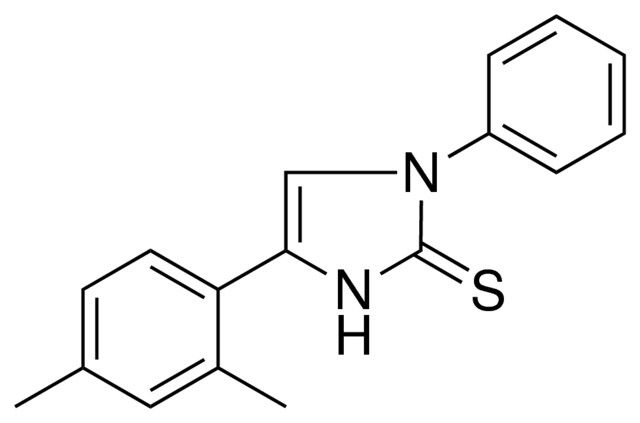 4-(2,4-DIMETHYL-PHENYL)-1-PHENYL-1,3-DIHYDRO-IMIDAZOLE-2-THIONE