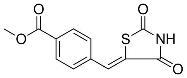 4-(2,4-DIOXO-THIAZOLIDIN-5-YLIDENEMETHYL)-BENZOIC ACID METHYL ESTER