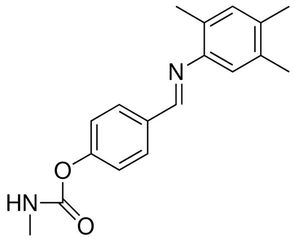 4-(2,4,5-TRIMETHYLPHENYLIMINOMETHYL)PHENYL N-METHYLCARBAMATE