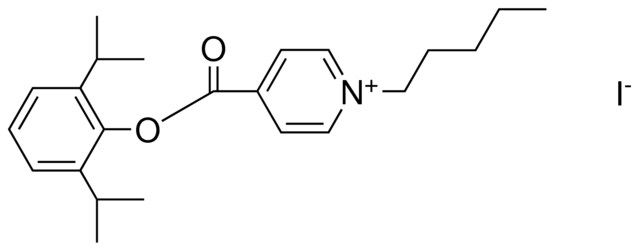 4-(2,6-DIISOPROPYL-PHENOXYCARBONYL)-1-PENTYL-PYRIDINIUM, IODIDE