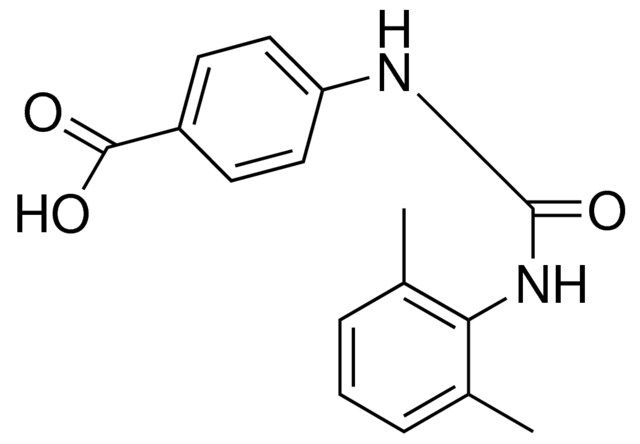 4-(3-(2,6-XYLYL)UREIDO)BENZOIC ACID