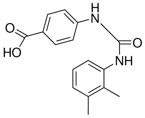 4-(3-(2,3-XYLYL)UREIDO)BENZOIC ACID