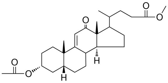 4-(3-ACO-DI-ME-OXO-14H-CYCLOPENTA(A)PHENANTHREN-17-YL)-PENTANOIC ACID ME ESTER