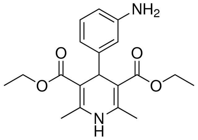 4-(3-AMINO-PH)-2,6-DIMETHYL-1,4-2H-PYRIDINE-3,5-DICARBOXYLIC ACID DIETHYL ESTER