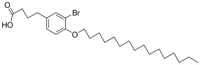 4-(3-BROMO-4-(HEXADECYLOXY)PHENYL)BUTYRIC ACID