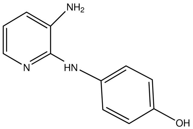 4-(3-Aminopyridin-2-ylamino)phenol