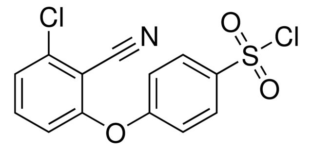 4-(3-Chloro-2-cyanophenoxy)benzenesulfonyl chloride