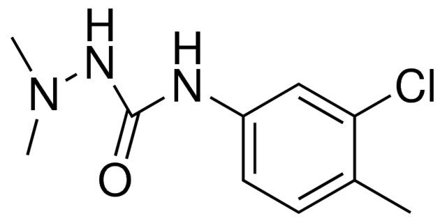 4-(3-CHLORO-4-METHYLPHENYL)-1,1-DIMETHYLSEMICARBAZIDE