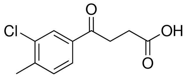 4-(3-chloro-4-methylphenyl)-4-oxobutanoic acid