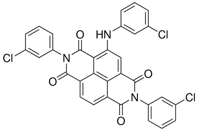 4-(3-CHLOROANILINO)-2,7-BIS(3-CHLOROPHENYL)BENZO[LMN][3,8]PHENANTHROLINE-1,3,6,8(2H,7H)-TETRONE