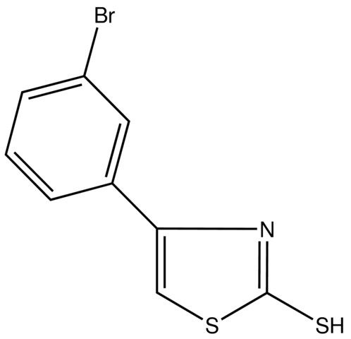 4-(3-Bromophenyl)thiazole-2-thiol