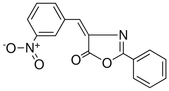 4-(3-NITROBENZYLIDENE)-2-PHENYL-2-OXAZOLIN-5-ONE