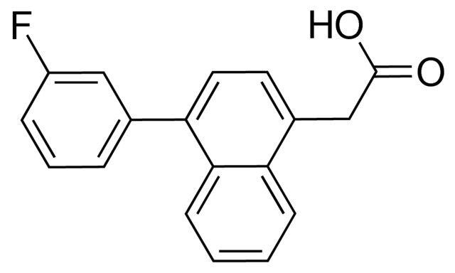 [4-(3-fluorophenyl)-1-naphthyl]acetic acid