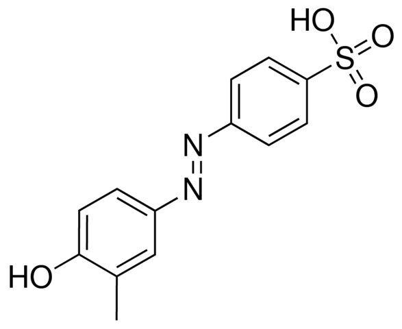 4-(3-METHYL-4-HYDROXYPHENYLAZO)BENZENESULFONIC ACID