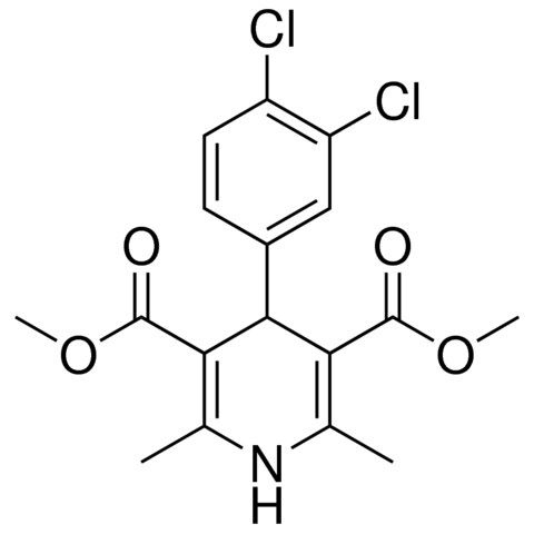 4-(3,4-DI-CL-PH)-2,6-DIMETHYL-1,4-2H-PYRIDINE-3,5-DICARBOXYLIC ACID DI-ME ESTER