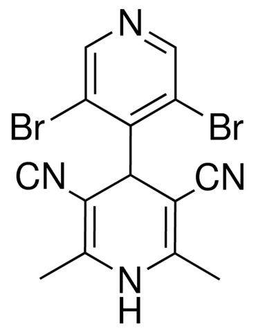 4-(3,5-DIBROMOPYRIDIN-4-YL)-2,6-DIMETHYL-1,4-DIHYDROPYRIDINE-3,5-DICARBONITRILE