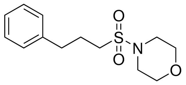 4-(3-PHENYLPROPYLSULFONYL)MORPHOLINE