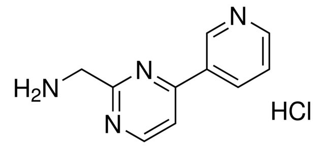 [4-(3-Pyridinyl)-2-pyrimidinyl]methanamine hydrochloride