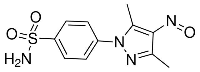 4-(3,5-dimethyl-4-nitroso-1H-pyrazol-1-yl)benzenesulfonamide