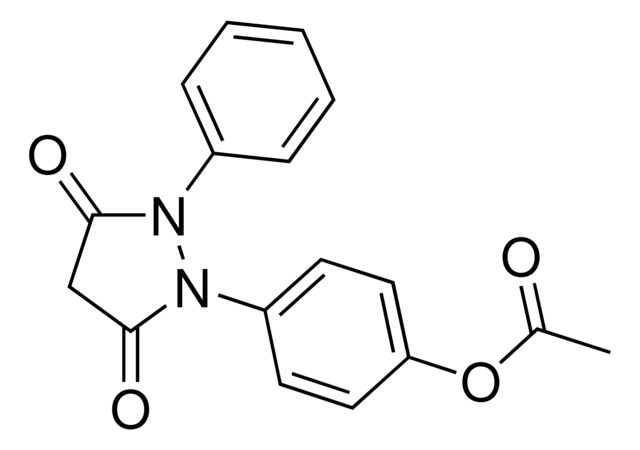 4-(3,5-Dioxo-2-phenyl-1-pyrazolidinyl)phenyl acetate