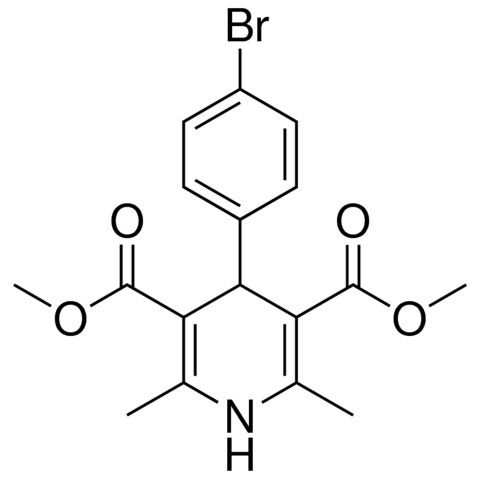 4-(4-BR-PH)-2,6-DIMETHYL-1,4-2H-PYRIDINE-3,5-DICARBOXYLIC ACID DIMETHYL ESTER