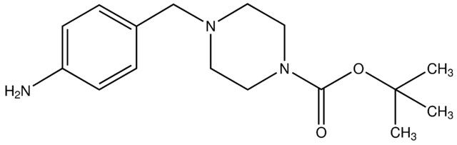 4-(4-Aminobenzyl)piperazine-1-carboxylic acid <i>tert</i>-butyl ester