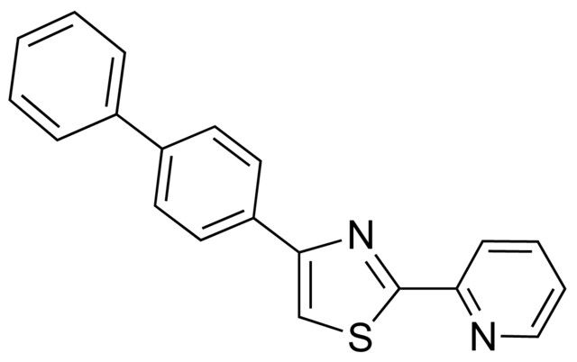 4-(4-Biphenyl)-2-(2-pyridyl)-thiazole