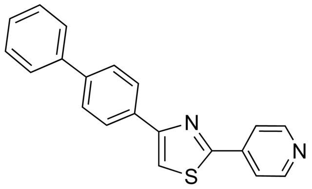 4-(4-Biphenyl)-2-(4-pyridyl)-thiazole