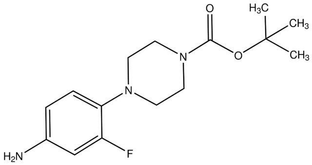 4-(4-Amino-2-fluoro-phenyl)-piperazine-1-carboxylic acid <i>tert</i>-butyl ester