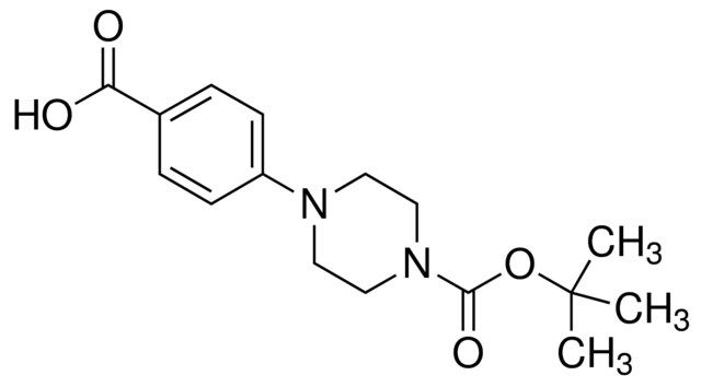 4-(4-carboxy-phenyl)-piperazine-1-carboxylic acid <i>tert</i>-butyl ester