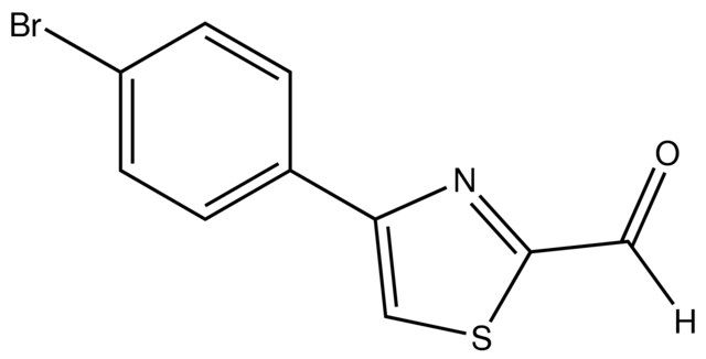 4-(4-Bromophenyl)thiazole-2-carbaldehyde