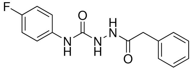 4-(4-FLUOROPHENYL)-1-(2-PHENYLACETYL)SEMICARBAZIDE