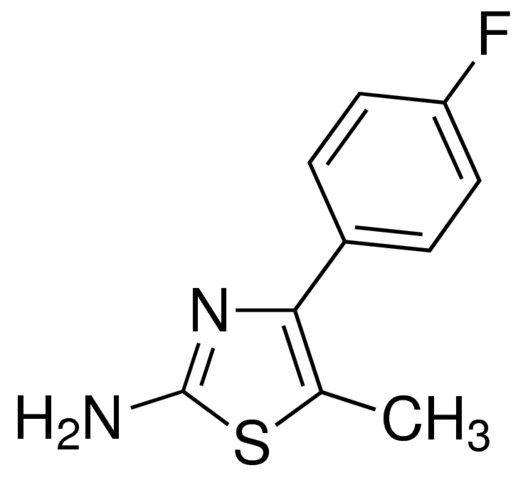 4-(4-fluoro-phenyl)-5-methyl-thiazol-2-ylamine