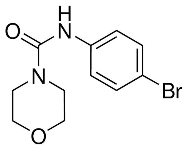 4-(4-BROMOPHENYLCARBAMOYL)MORPHOLINE