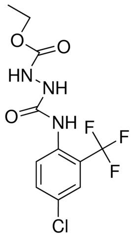 4-(4-CHLORO-2-(TRIFLUOROMETHYL)PHENYL)-1-(ETHOXYCARBONYL)SEMICARBAZIDE