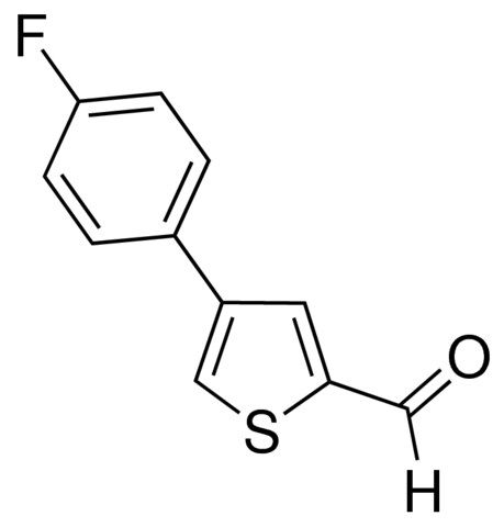 4-(4-FLUOROPHENYL)-2-THIOPHENECARBALDEHYDE