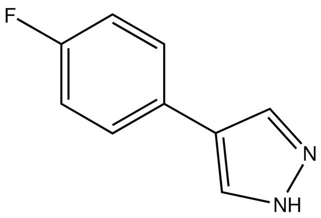 4-(4-Fluorophenyl)-1<i>H</i>-pyrazole