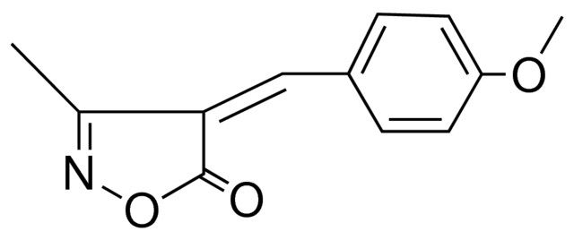 4-(4-METHOXY-BENZYLIDENE)-3-METHYL-4H-ISOXAZOL-5-ONE