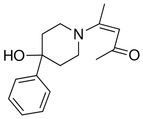 4-(4-HYDROXY-4-PHENYLPIPERIDINO)-3-PENTEN-2-ONE