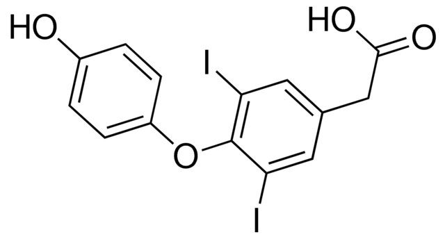 [4-(4-hydroxyphenoxy)-3,5-diiodophenyl]acetic acid