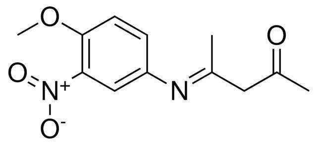 4-(4-METHOXY-3-NITRO-PHENYLIMINO)-PENTAN-2-ONE