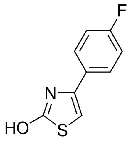 4-(4-FLUOROPHENYL)-1,3-THIAZOL-2-OL